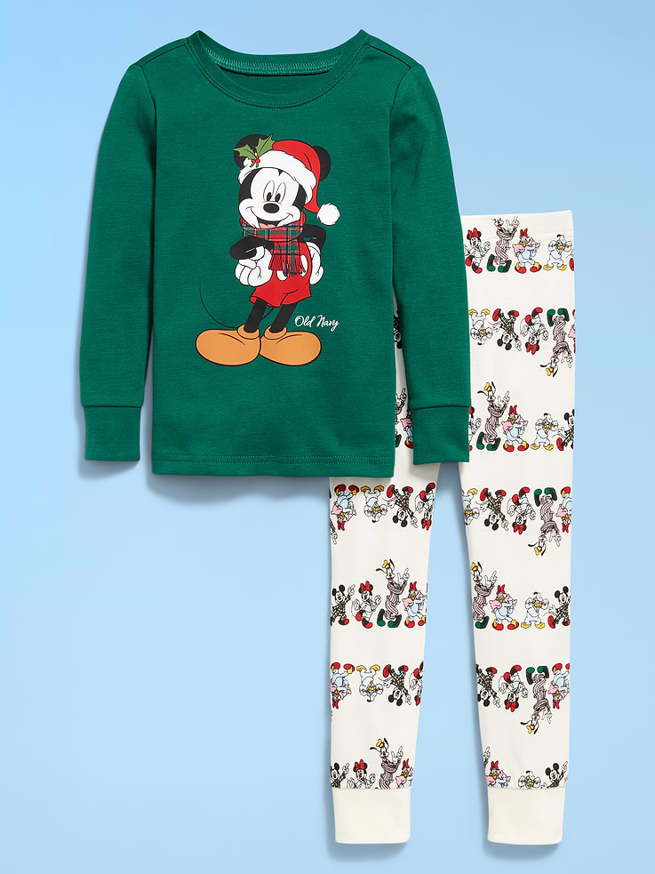 Image number 2 showing, Old Navy x Disney Unisex Graphic Snug-Fit Pajama Set for Toddler & Baby
