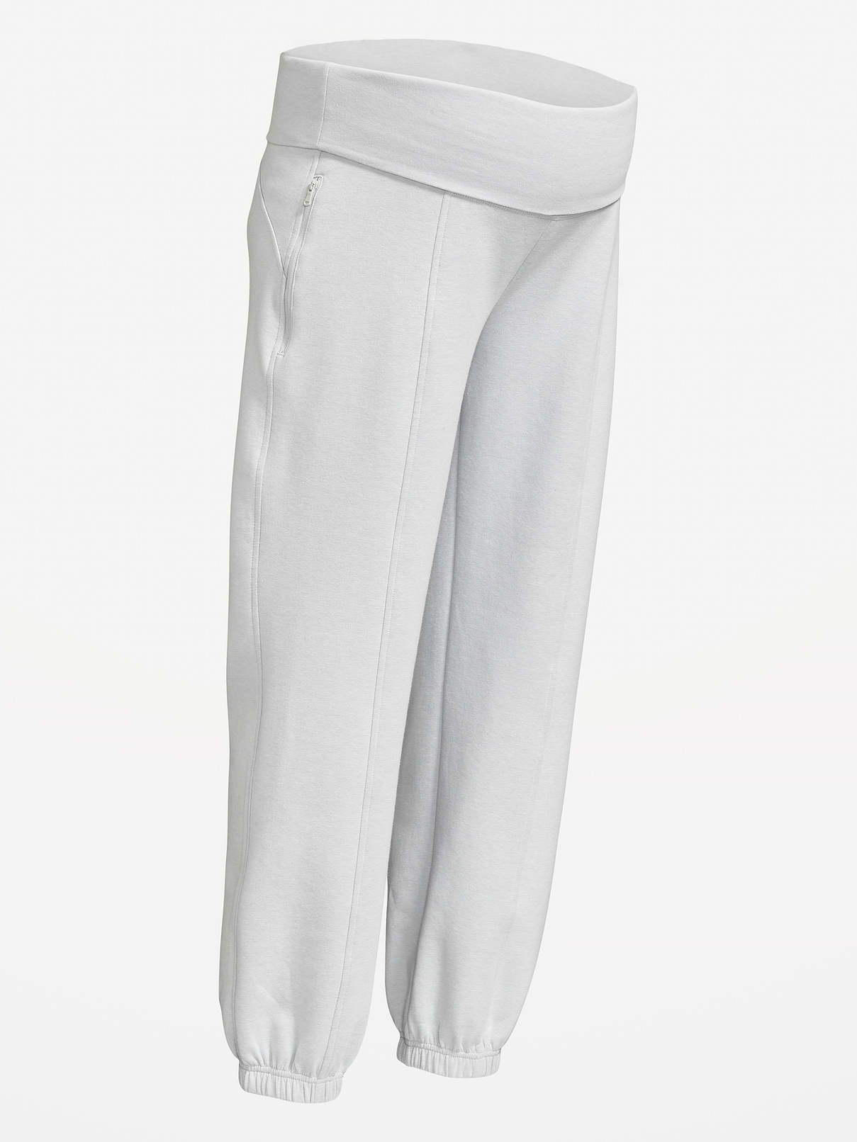 Image number 2 showing, Maternity Dynamic Fleece Rollover Waist Joggers