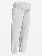 Image number 2 showing, Maternity Dynamic Fleece Rollover Waist Joggers