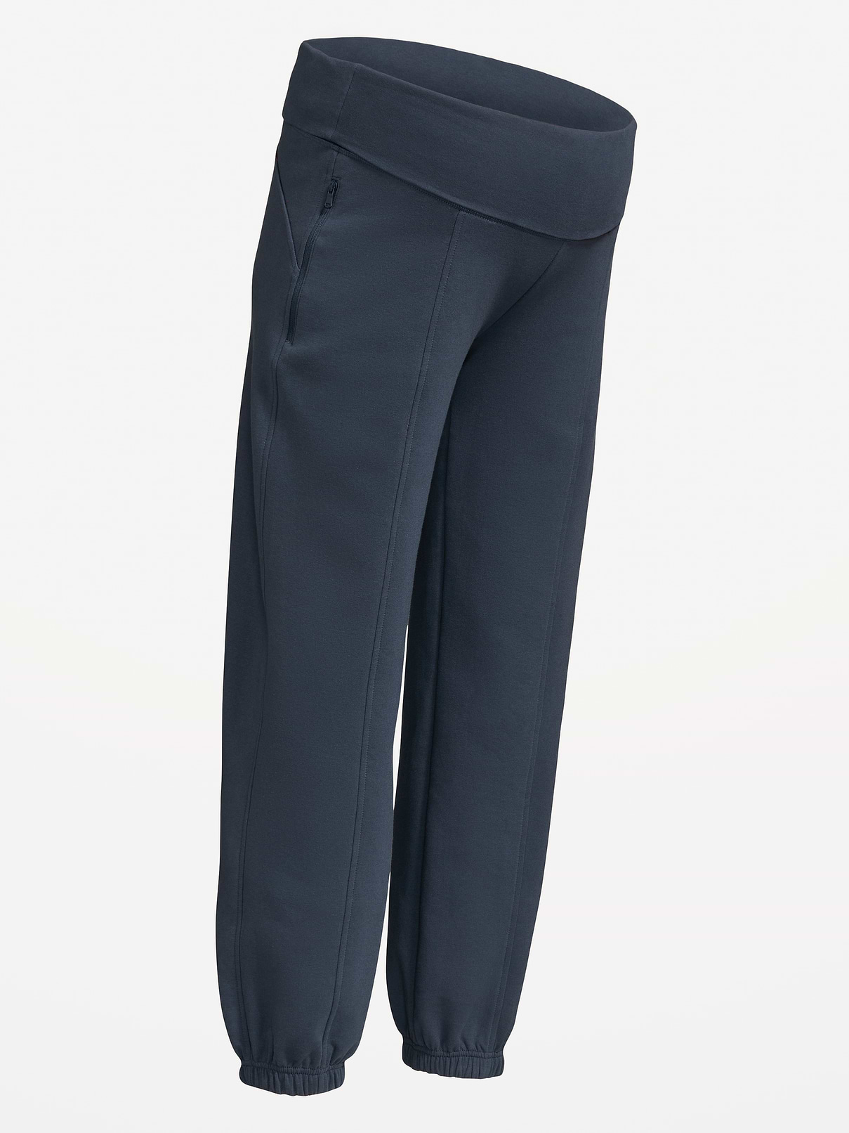 Image number 2 showing, Maternity Dynamic Fleece Rollover Waist Joggers