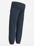 Image number 2 showing, Maternity Dynamic Fleece Rollover Waist Joggers