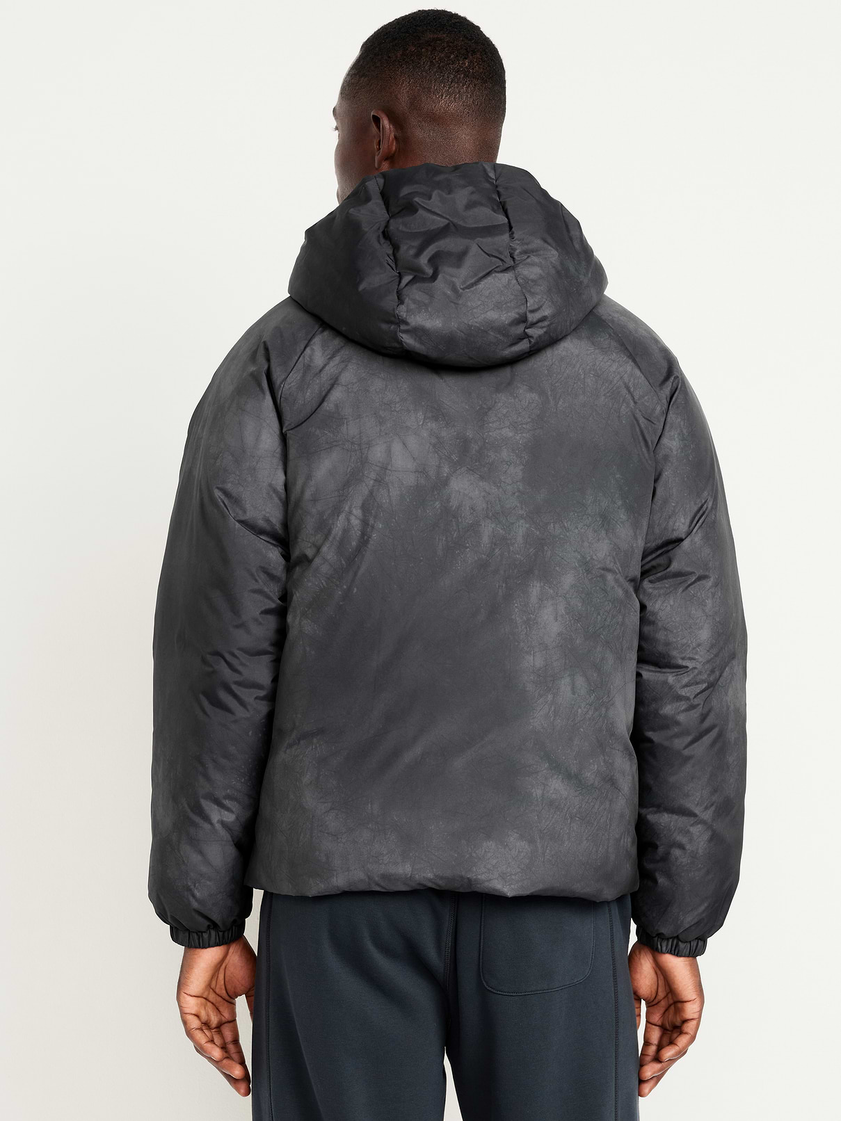 Image number 2 showing, Oversized Water-Resistant Hooded Puffer Jacket