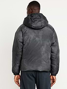 Image number 2 showing, Oversized Water-Resistant Hooded Puffer Jacket