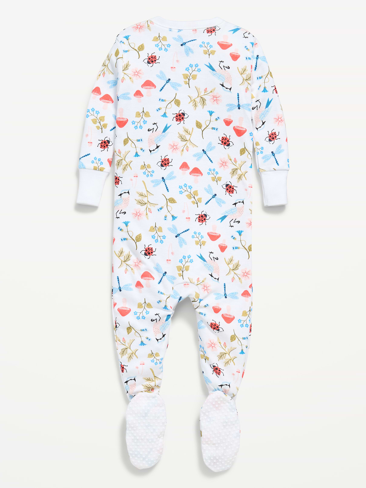 Image number 2 showing, Old Navy x Lovevery Snug-Fit 2-Way-Zip Sleep & Play Footed One-Piece for Baby
