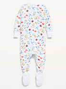 Image number 2 showing, Old Navy x Lovevery Snug-Fit 2-Way-Zip Sleep & Play Footed One-Piece for Baby