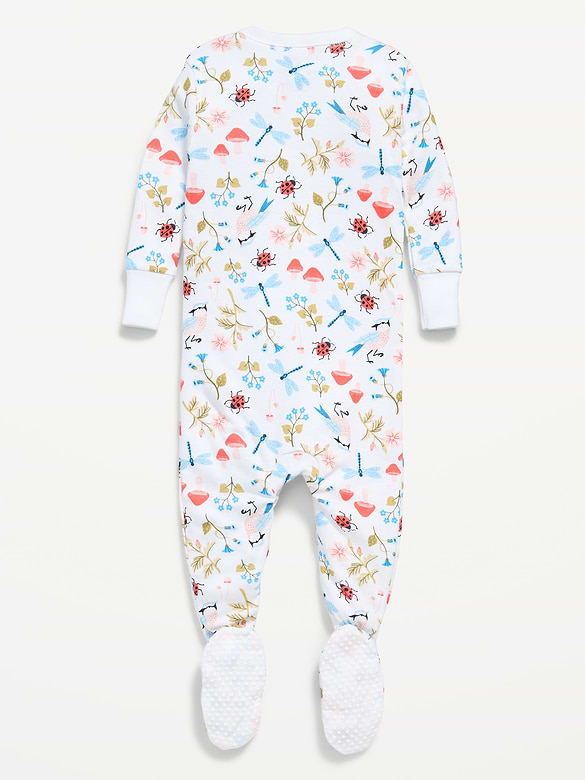 Old Navy x Lovevery Snug-Fit 2-Way-Zip Sleep & Play Footed One-Piece for Baby