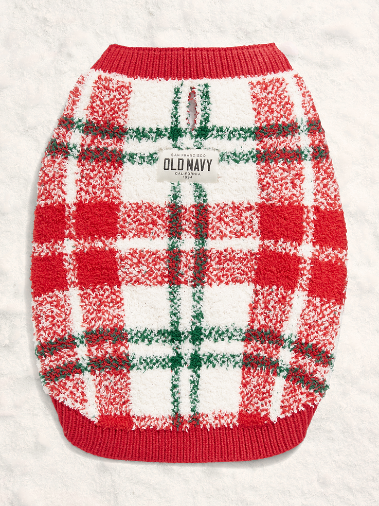 Image number 2 showing, Cozy Printed Sweater for Pets