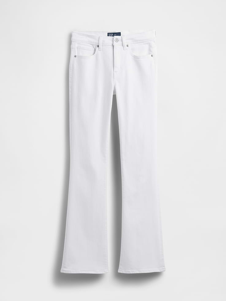 Image number 7 showing, Mid Rise Universal Baby Boot Jeans
