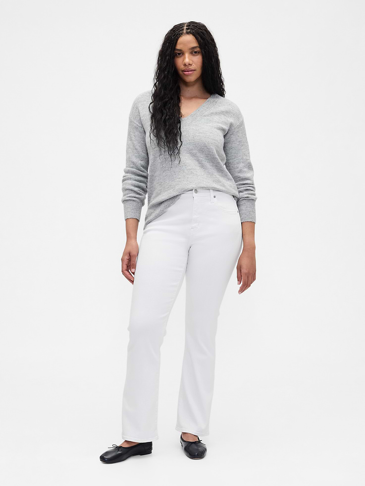 Image number 5 showing, Mid Rise Universal Baby Boot Jeans