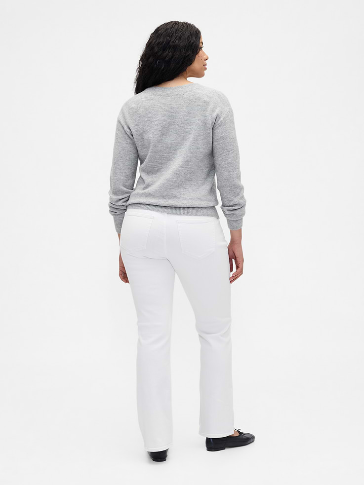 Image number 6 showing, Mid Rise Universal Baby Boot Jeans