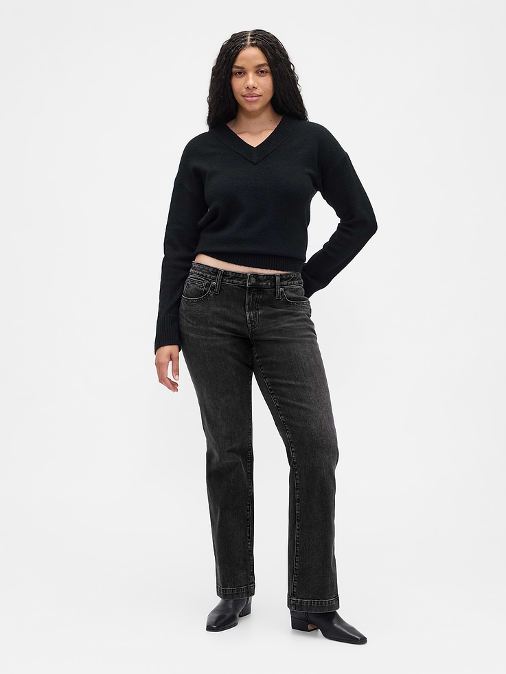 Image number 5 showing, Low Rise Long & Lean Jeans