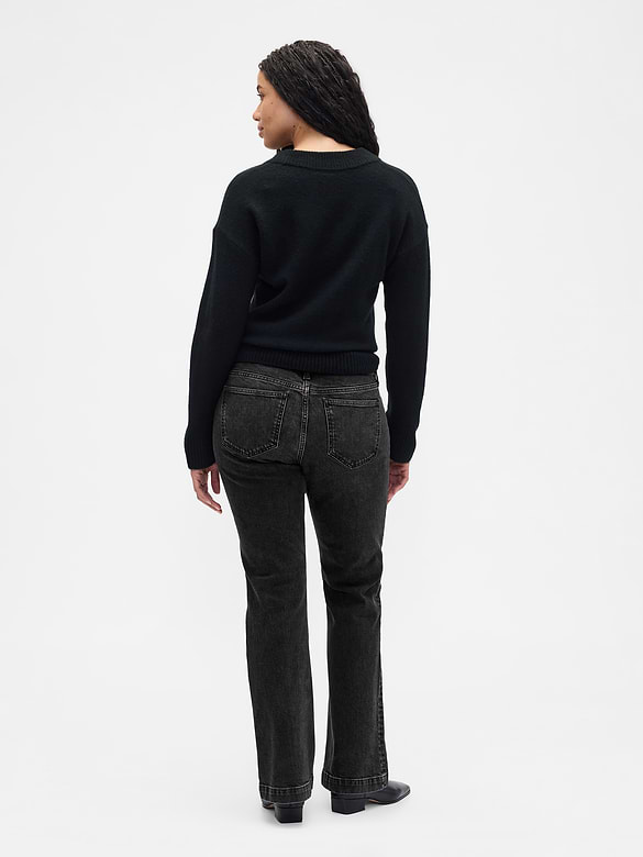 Low Rise Long & Lean Jeans