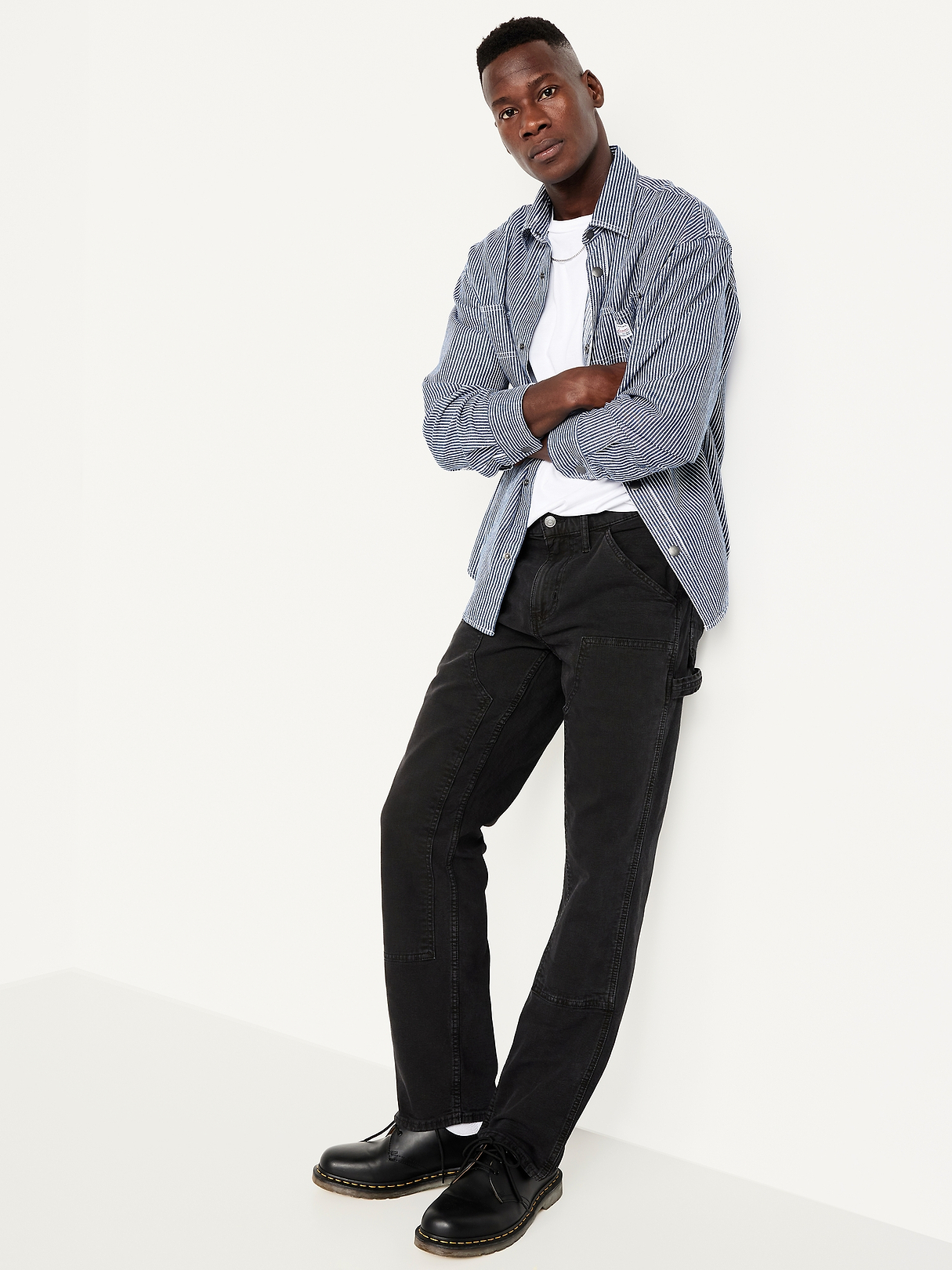 90s Straight Double Knee Carpenter Jeans | Old Navy