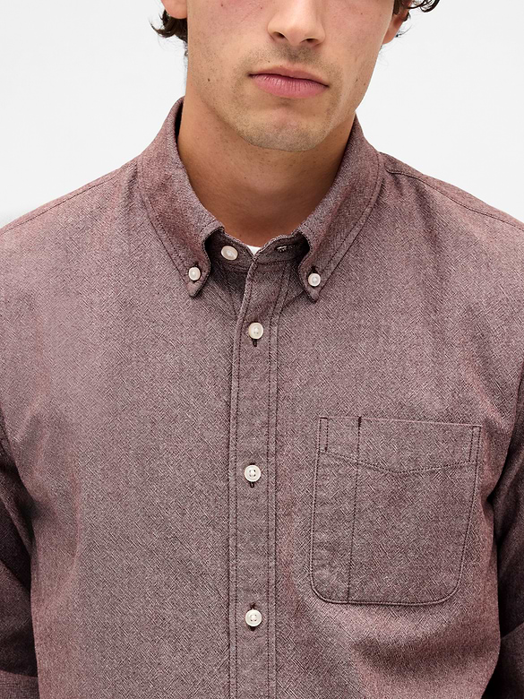 Oxford Button-Down Shirt