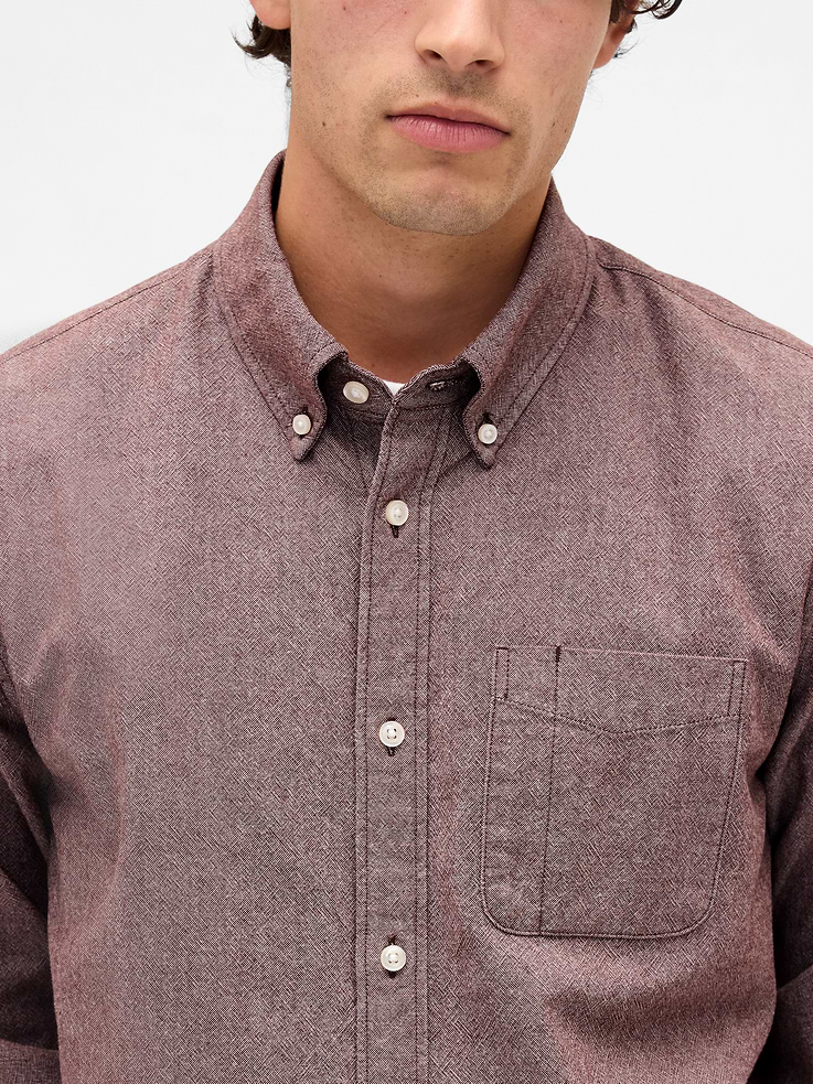 Image number 4 showing, Oxford Button-Down Shirt