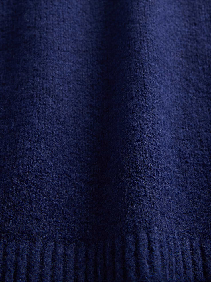 L'image numéro 5 présente Pantalon semi-évasé en tricot Effet cachemire