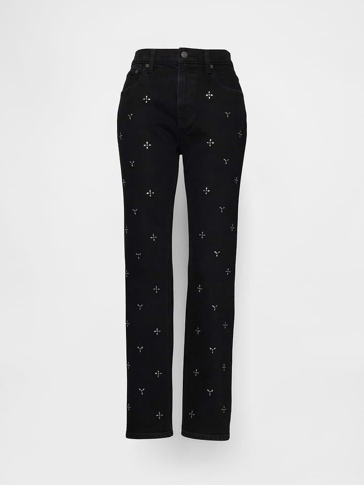 Image number 7 showing, High Rise ’90s Slim Straight Jeans