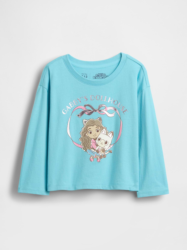 Image number 1 showing, Baby & Toddler Gabby's Dollhouse Graphic T-Shirt