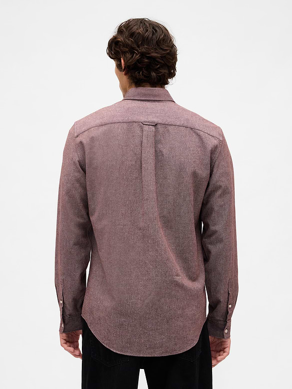 Oxford Button-Down Shirt