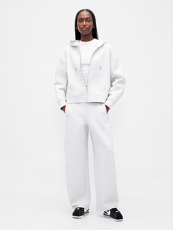 GapFit Oversized Zip Hoodie