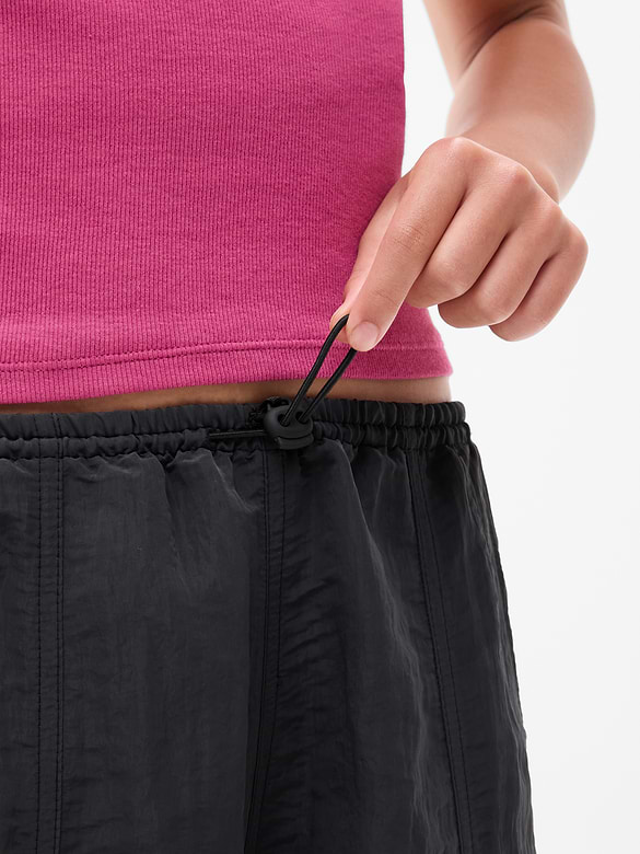 Athleta Girl Woven Cargo Wide Leg Pant