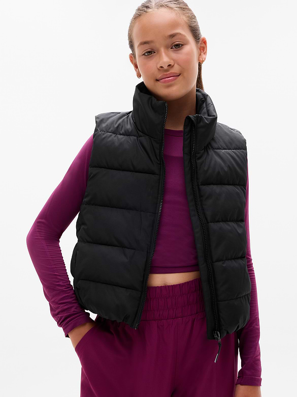 Athleta Girl Peak Puffer Vest