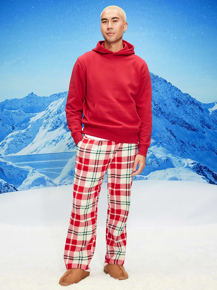 Image number 3 showing, Flannel Pajama Pants for Men