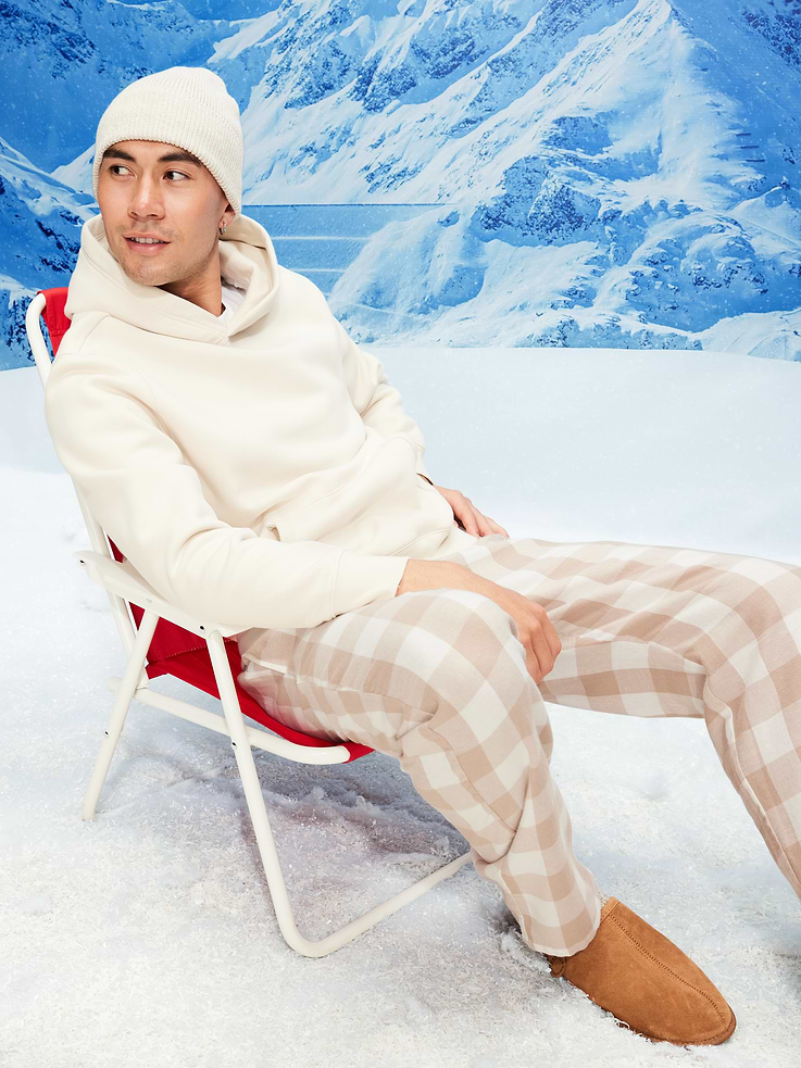 Image number 1 showing, Flannel Pajama Pants for Men
