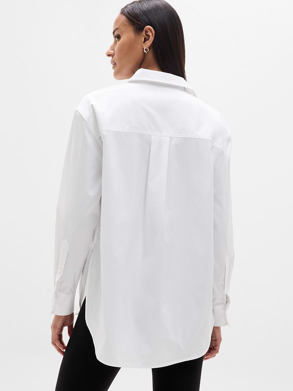 Midday Oversized Poplin Shirt