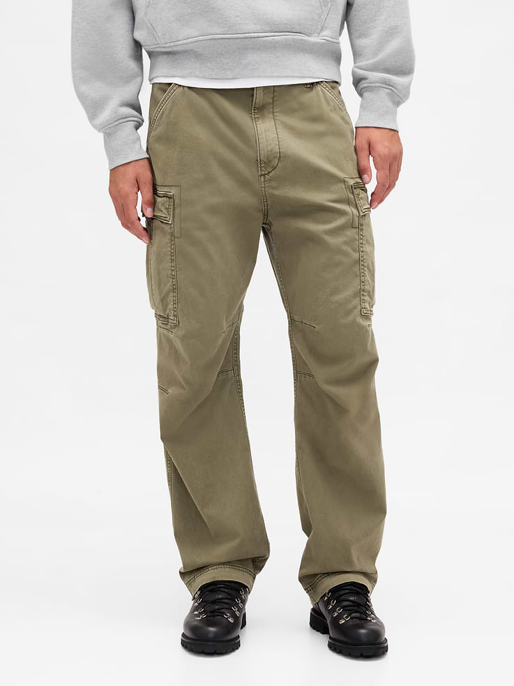 Image number 2 showing, Baggy Cargo Pants