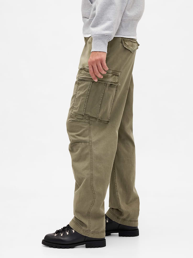Image number 3 showing, Baggy Cargo Pants