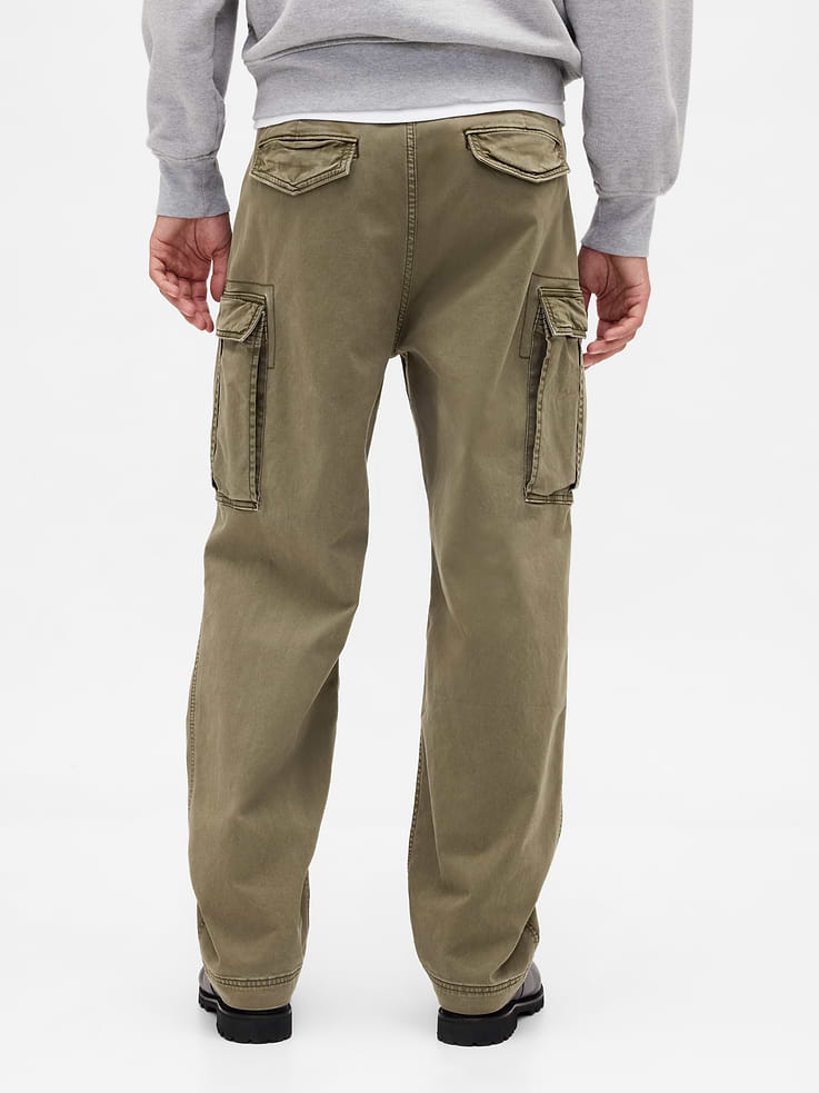 Image number 4 showing, Baggy Cargo Pants