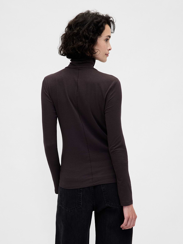 Image number 3 showing, Featherweight Turtleneck