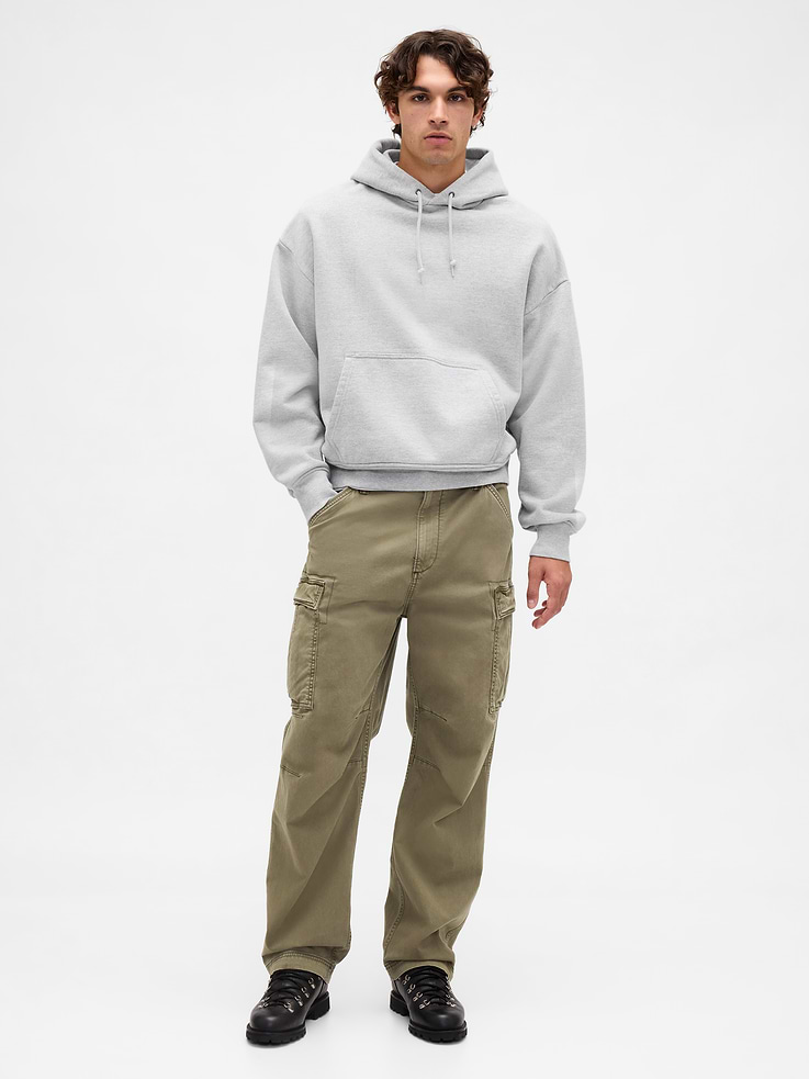 Image number 1 showing, Baggy Cargo Pants