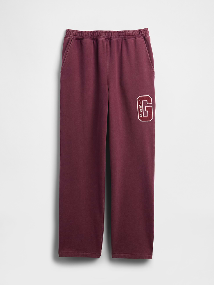 Image number 6 showing, Adult Heavyweight Relaxed Logo Sweatpants
