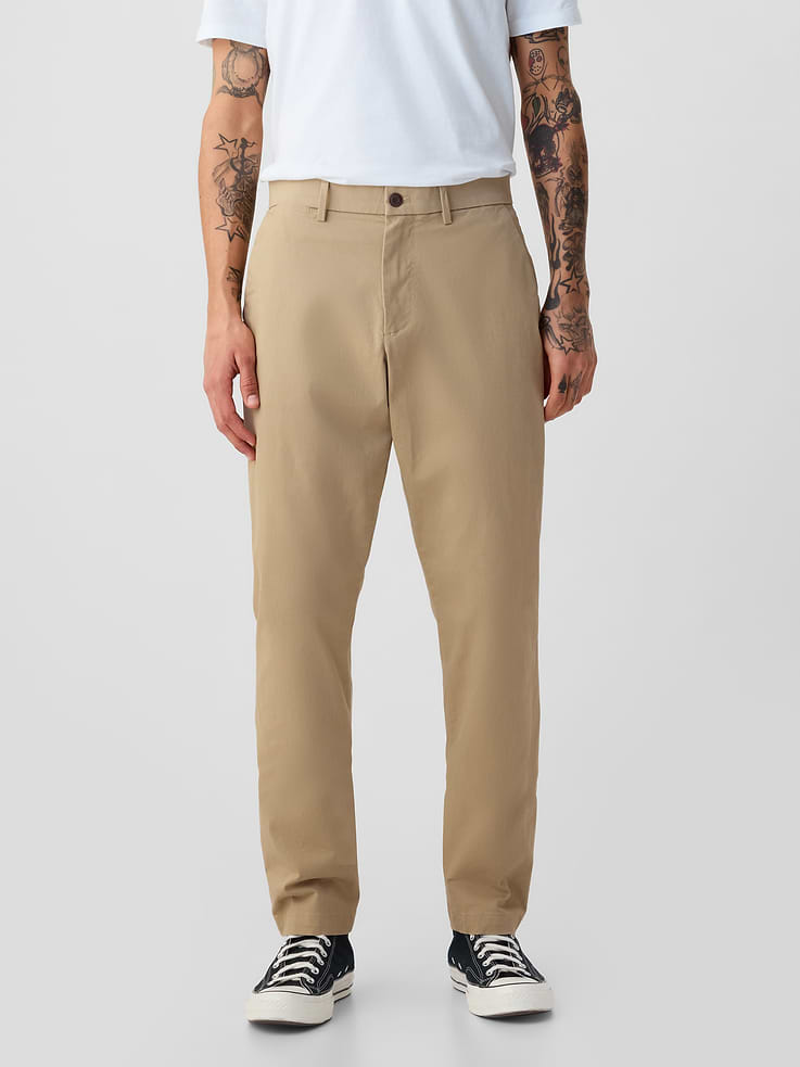 Image number 1 showing, Modern Taper Khakis