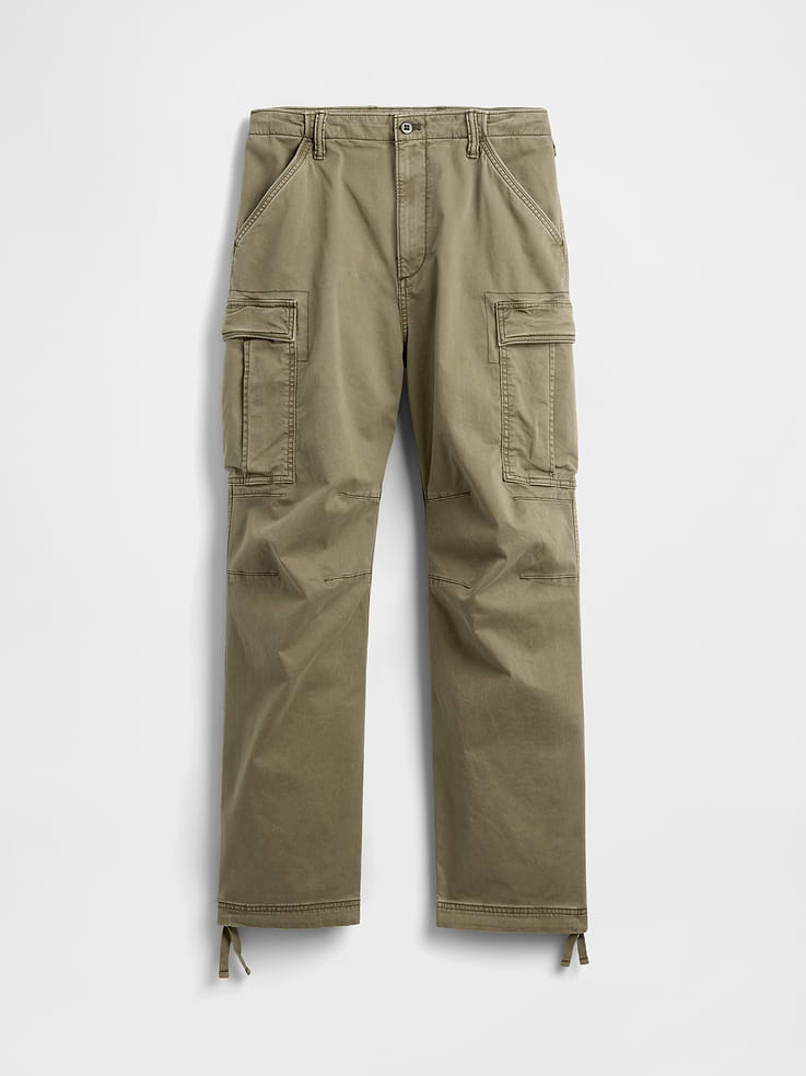 Image number 6 showing, Baggy Cargo Pants