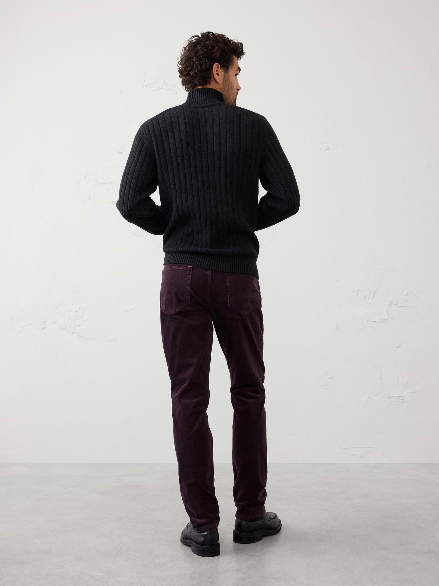 Image number 2 showing, Slim Travel Corduroy Pant