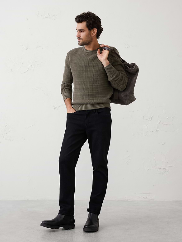 Textured Sweater