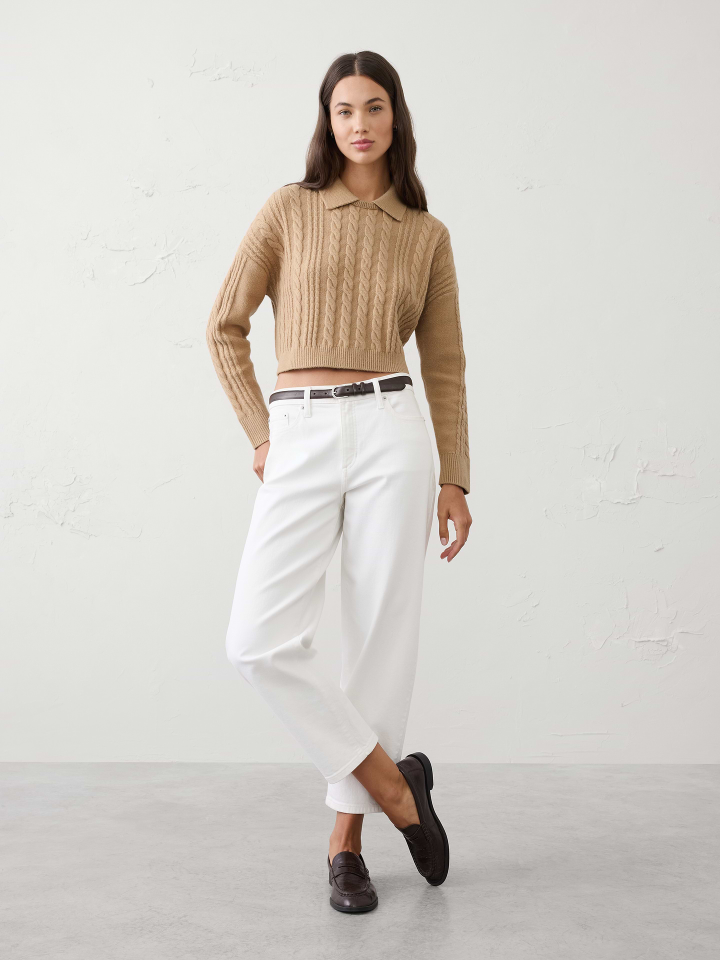 Image number 1 showing, Perfectly Soft Cable Sweater