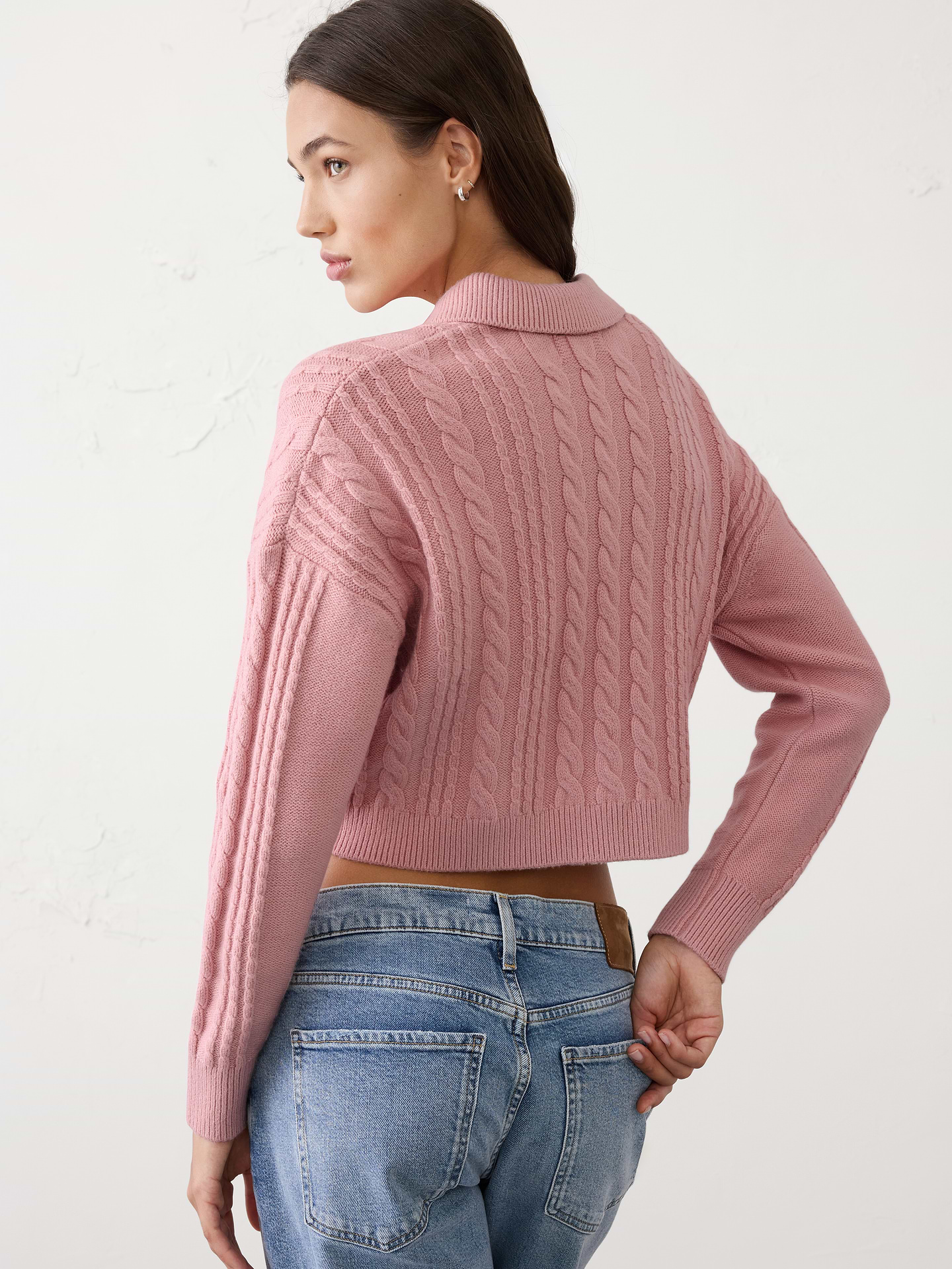 Image number 2 showing, Perfectly Soft Cable Sweater