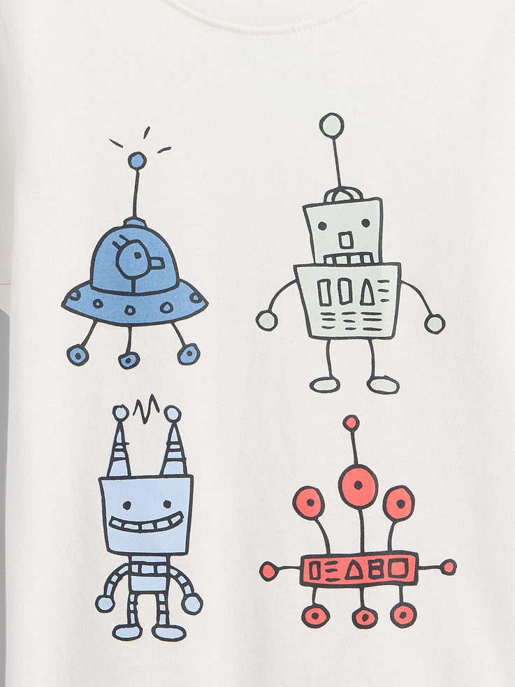 Image 3 of 3, babyGap Graphic T-Shirt