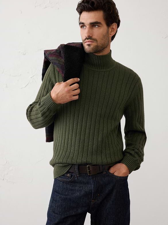 Cozy Turtleneck Sweater