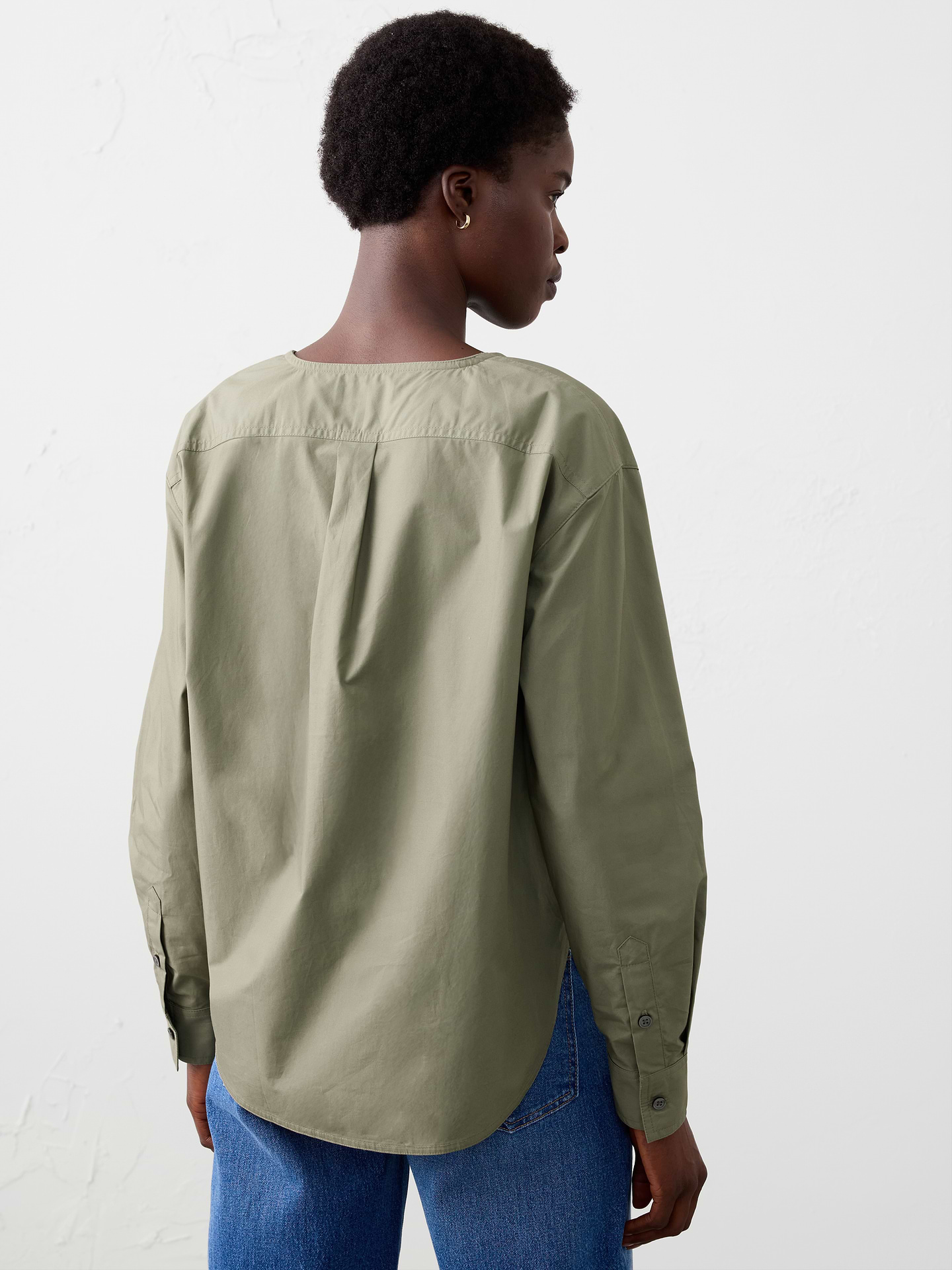 Image number 2 showing, Placket Popover Shirt