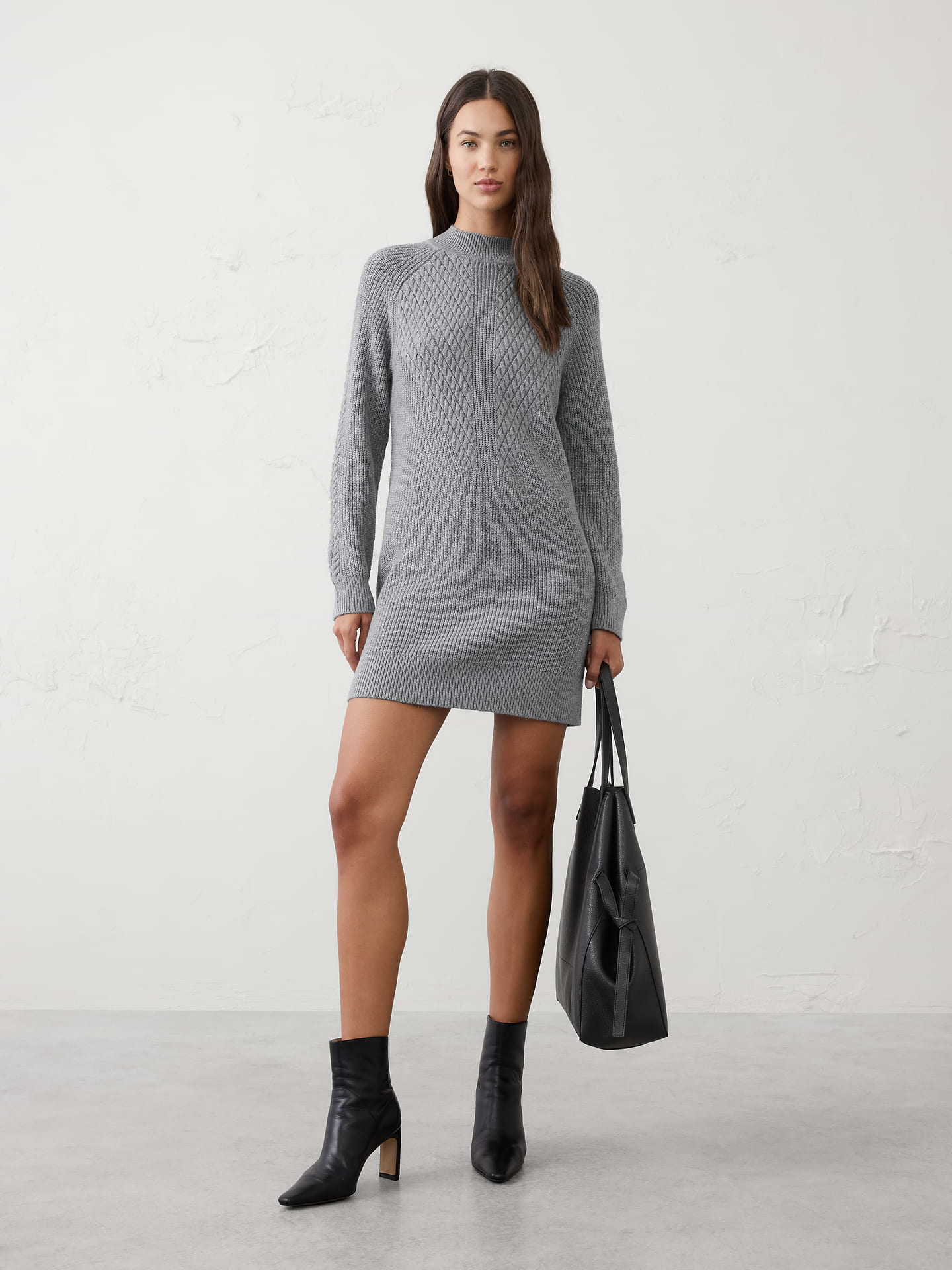 Image number 1 showing, Cozy Mini Sweater Dress