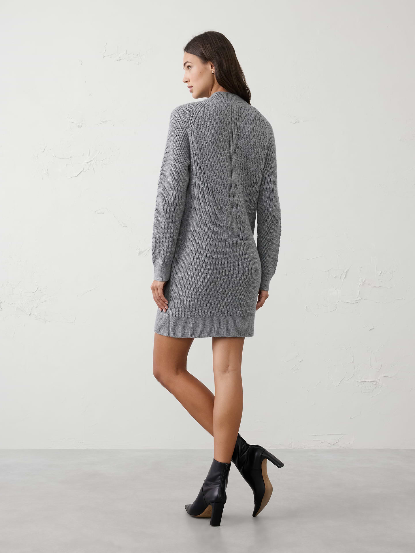 Image number 2 showing, Cozy Mini Sweater Dress