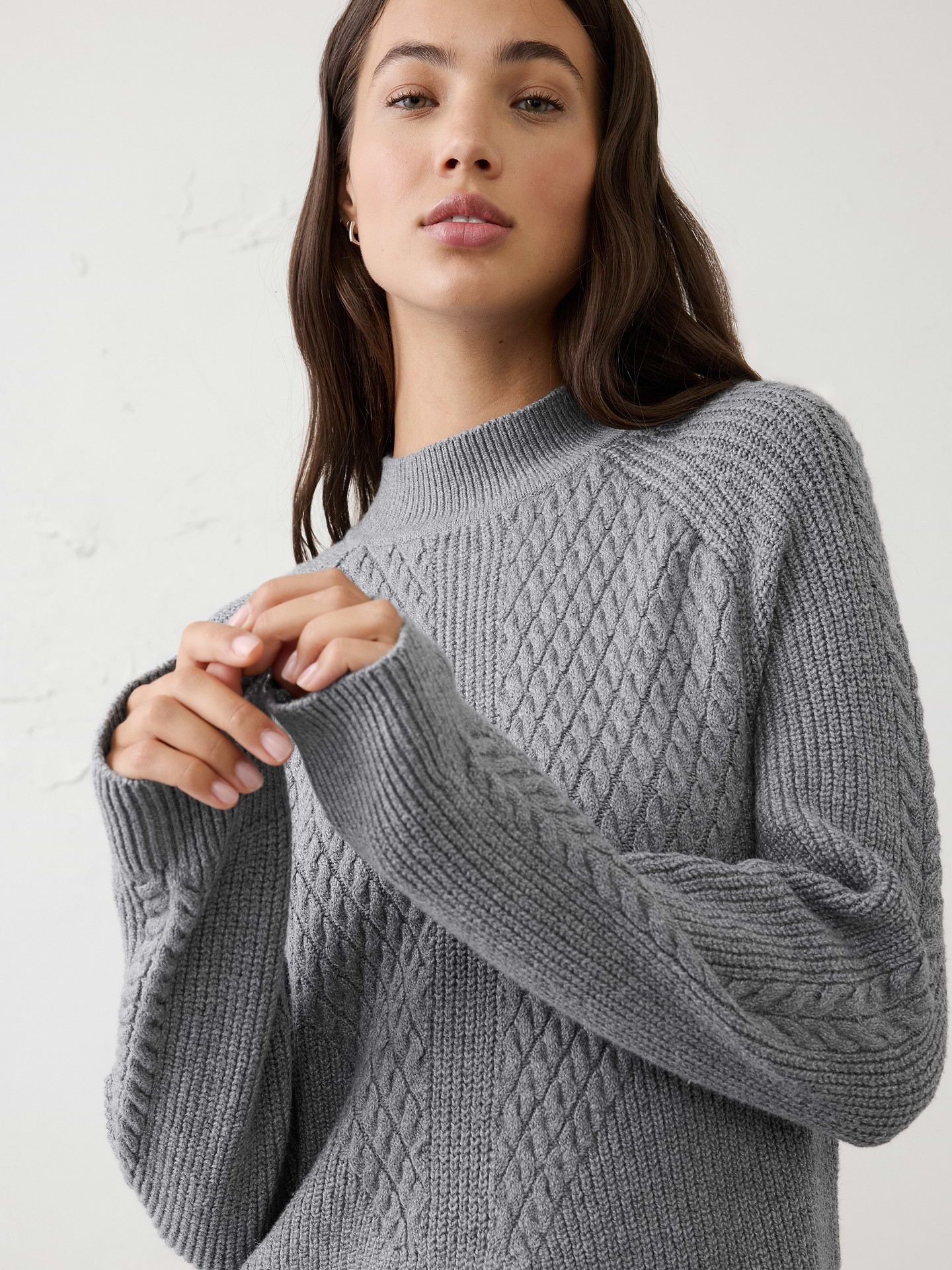 Image number 3 showing, Cozy Mini Sweater Dress