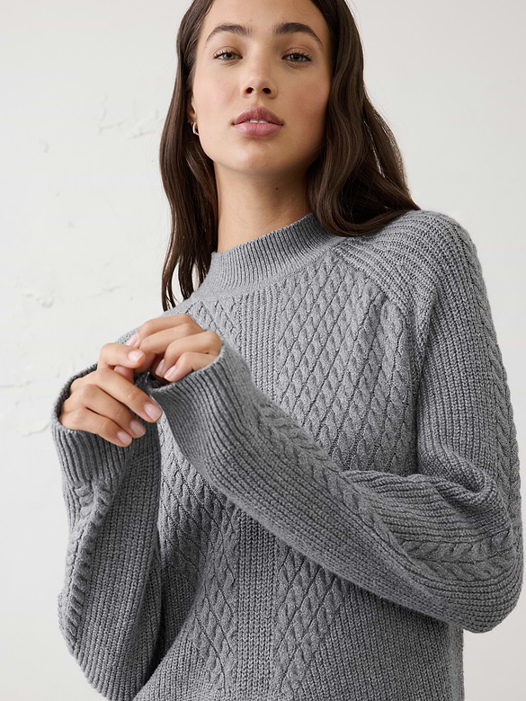 Cozy Mini Sweater Dress