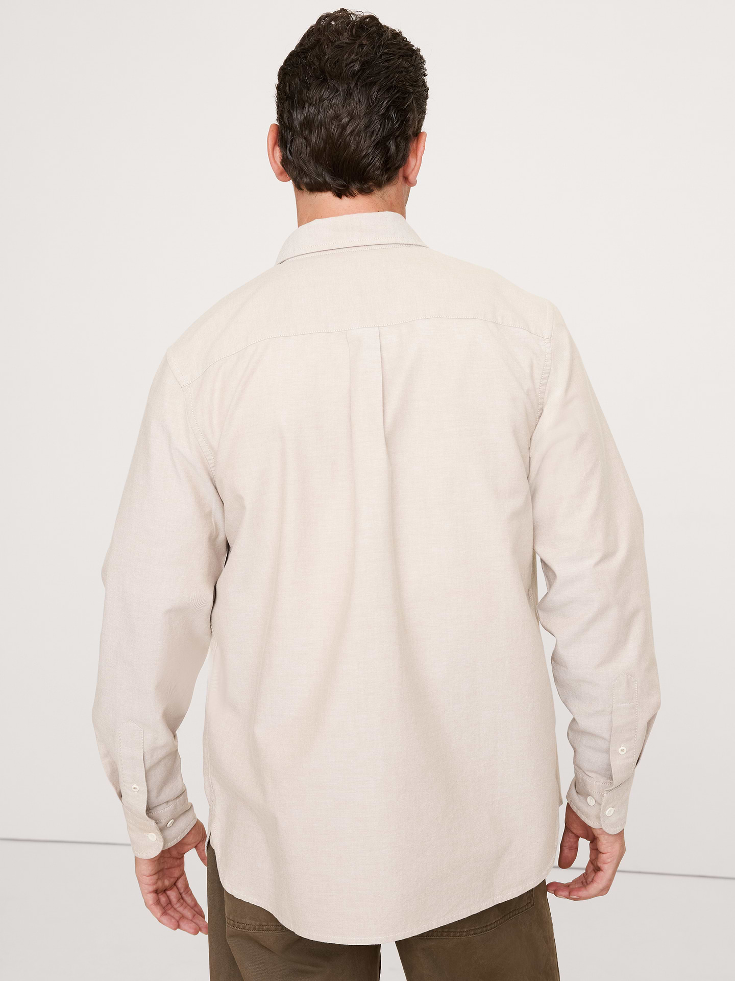 L'image numéro 3 présente Chemise Oxford, coupe standard