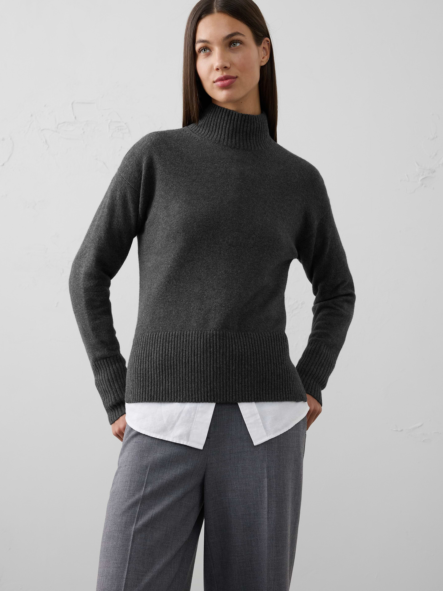 Image number 1 showing, Perfectly Soft Turtleneck Sweater